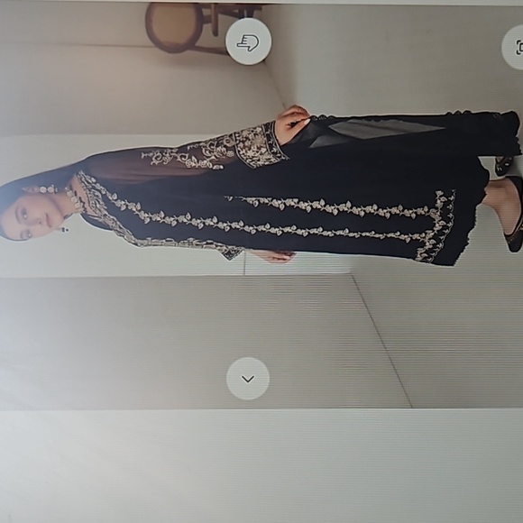 Pakistani 3 piece suit - Picture 5 of 8